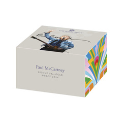 Paul McCartney 1/4 uncji Złota 2024 Proof 