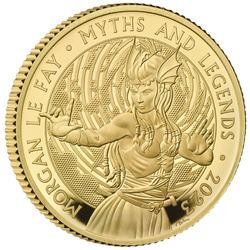 Myths & Legends: Morgan Le Fay 1/4 oz Gold 2023 Proof