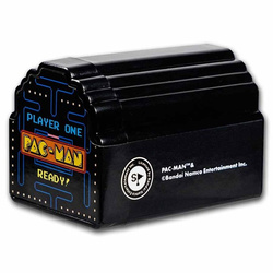 Niue: PAC-MAN GHOST 1 oz Silver 2022 Stackable Shaped Coin (moneda apilable)