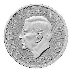 Britannia 1/10 uncji Srebra 2026