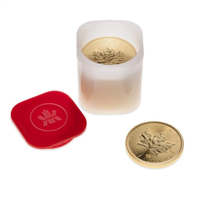 Hoja de Arce Canadiense 1 oz Oro 2023