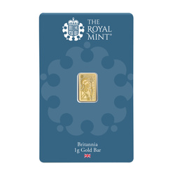 Sztabka The Royal Mint - Britannia 1 gram Złota