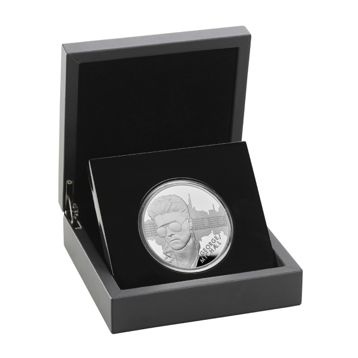 George Michael 5 oz Silber 2024 Proof