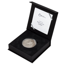 Niue : Dieux universels - Apollon 5 onces d'argent 2022