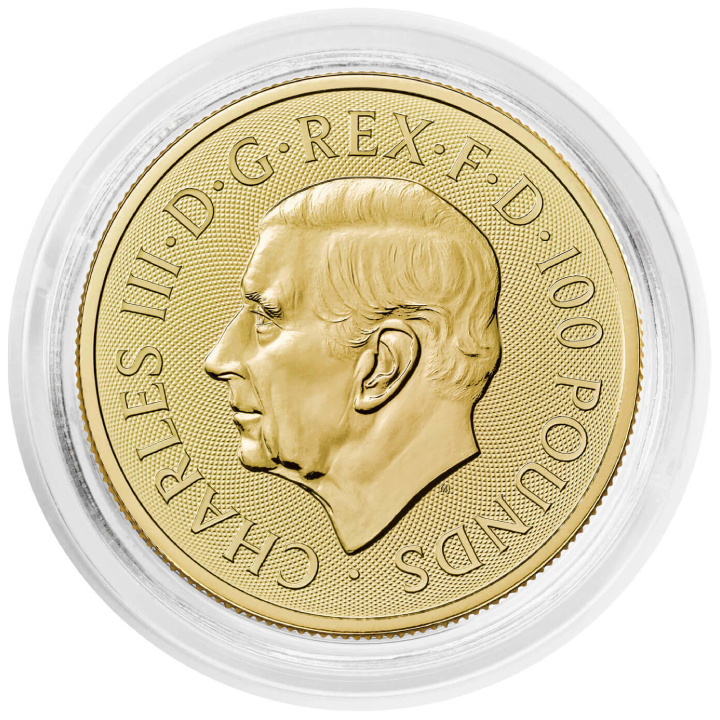 Myths & Legends: Beowulf & Grendel 1 oz Gold 2024