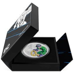 Niue: DC Villains - The Riddler coloured 1 oz Silver 2023 Proof
