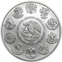 Mexican Libertad 1 oz Silver 2011