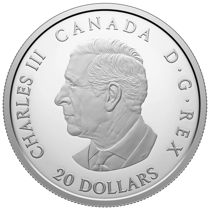 Moneta d'argento 150° anniversario del Royal Military College of Canada 1 oncia d'argento 2026 Proof