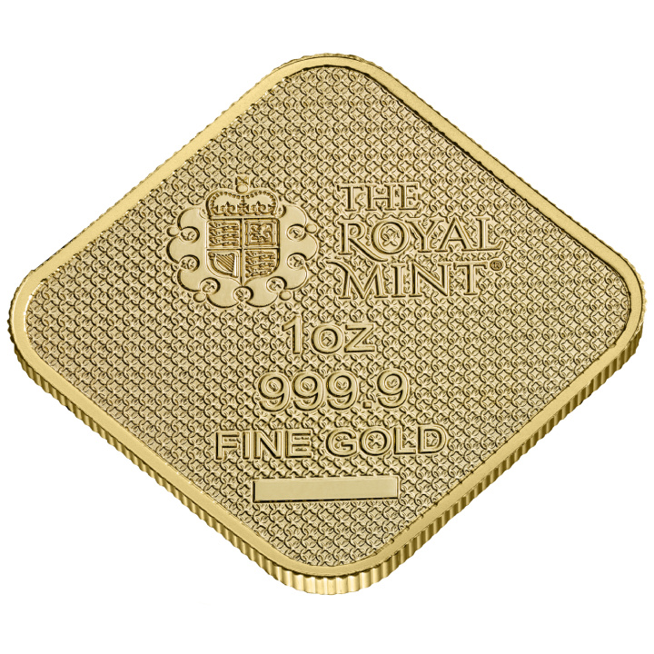 Královská mincovna - The Queen's Šelmy 1 oz zlatý slitek