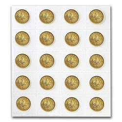 Maple Leaf 1/10 oz Gold 2016