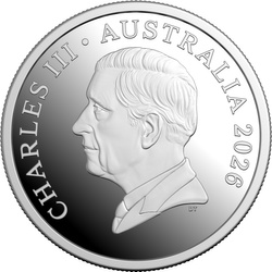 Set 6 monede 60th Anniversary of Decimal Currency CuNi/AlBr 2026 Proof