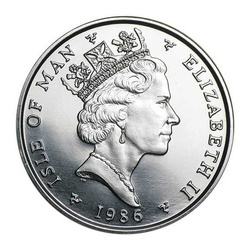 Isle of Man Noble 1 Ounce Platinum Various Vintages