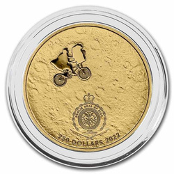 Niue: E.T. - 40th Anniversary 1 oz Gold 2022 