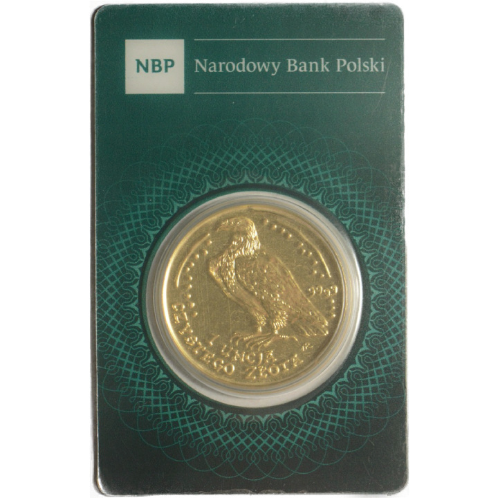 White-tailed eagle 1 oz Gold 2017