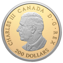 Canadian Peace Dollar 1 oz aur 2026 Platinum Proof