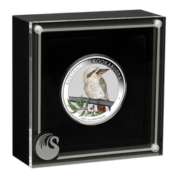 Feria Mundial del Dinero de Berlín 2021: Kookaburra 1 oz Plata 2021 Coloured