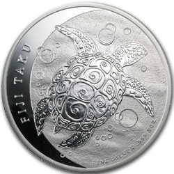 Fiji Taku 5 oz Plata 2013