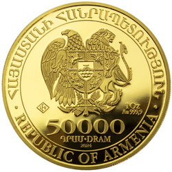 Noah's Ark 1 oz Gold 2024