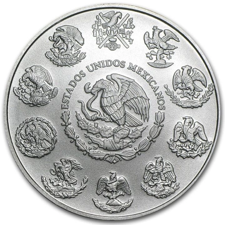 Mexican Libertad 1 oz Silver 2011