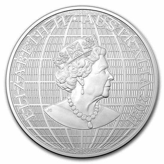 Beneath the Southern Skies 1 oz Plata 2021