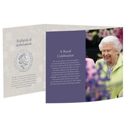 The 95th Birthday of Her Majesty the Queen 28.28 gram Cupro-Nickel 2021