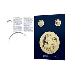 Canada: Honouring Elsie MacGill - Commemorative Collector Keepsake Card 7 Coin 2023 Set