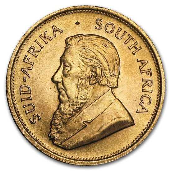 Krugerrand 1 uncja Złota 1970