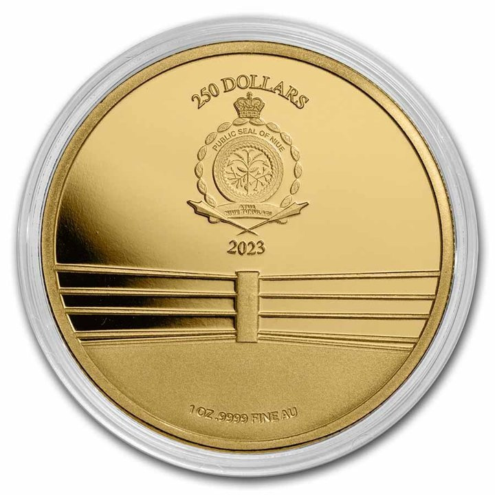 Niue: Muhammad Ali 1 oz Gold 2023 Coin