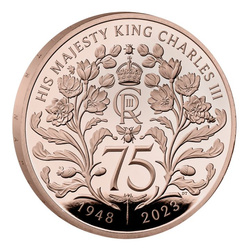 Zestaw 5 monet Wielka Brytania Złoto 2023 Proof Commemorative Coin