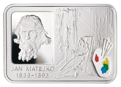 20 zloty Jan Matejko (1838-1893)