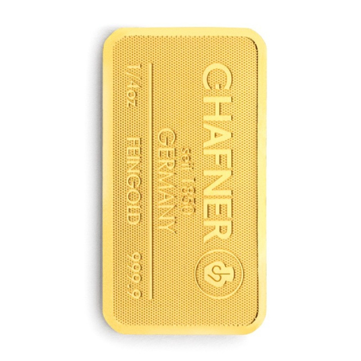 Lingou de aur 1/4 oz C Hafner