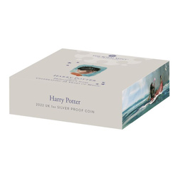 Harry Potter 25° anniversario 1 oncia d'argento 2022 Proof