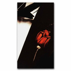 Niue: The Godfather colorato 50° anniversario del film 1 oncia d'argento 2022 Proof