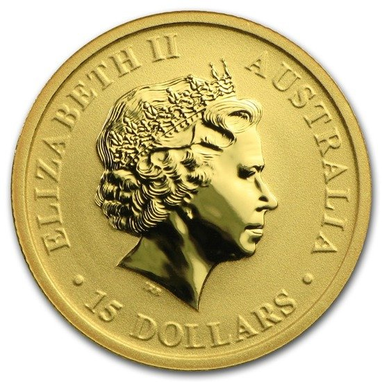 Australijski Kangur 1/10 uncji Złota 2016