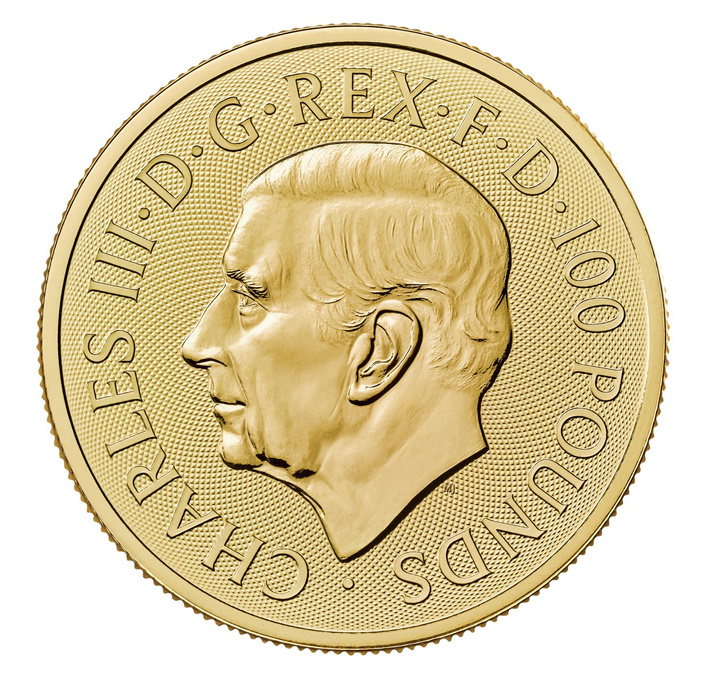 The Royal Tudor Beasts: The Queen’s Lion 1 Onza Oro 2026