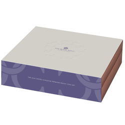 Set di 14 monete Premium Regno Unito 2024 Proof