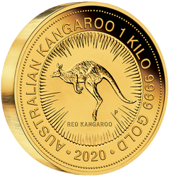 Australian Kangaroo 1000 gram Gold 2020