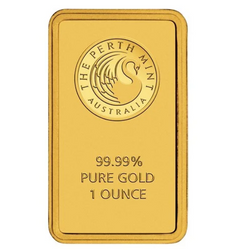 The Perth Mint: Lingote de 1 onza Oro LBMA GD Refiner