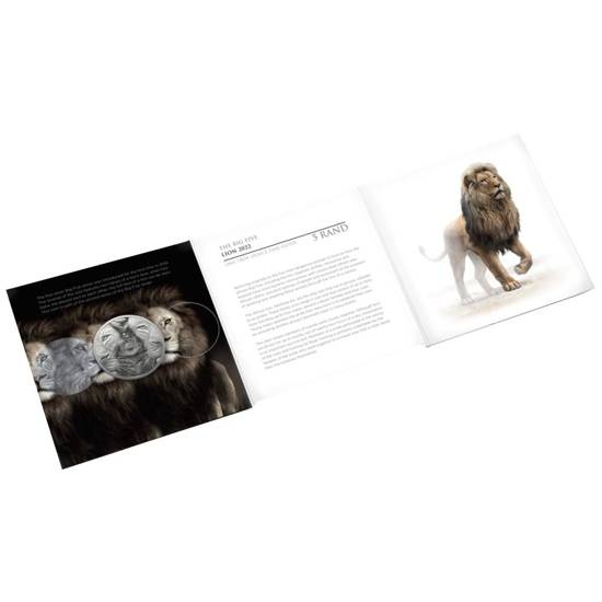 Big Five II: Lion 1 oz Silber 2022