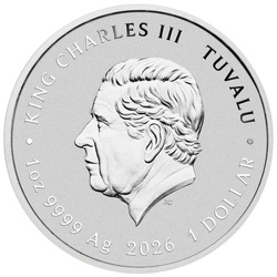 Top Gun 40 Years Colorized 1 oz Silver 2026