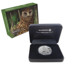 Gufo bianco 1 oncia d'argento 2017 Proof