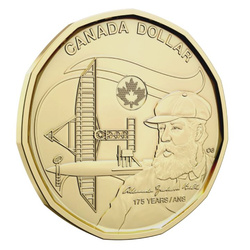 Canada: 175th Anniversary of the Birth of Alexander Graham Bell 2022 Coin