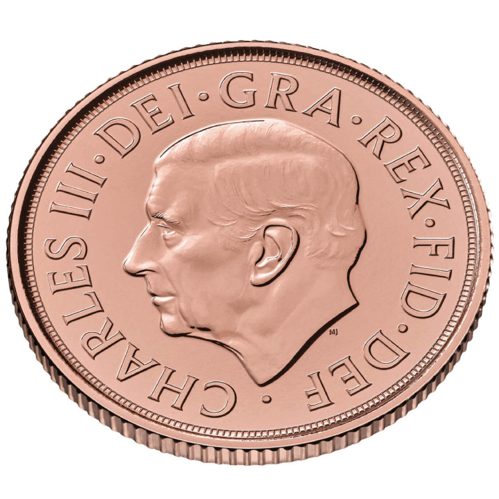 Gran Bretaña Soberano - Carlos III 2024