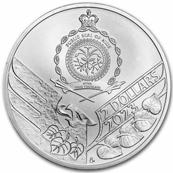 Niue: Český lev 1 unce stříbra 2023