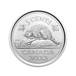 Set Canada: O Canada 5 monete 2022