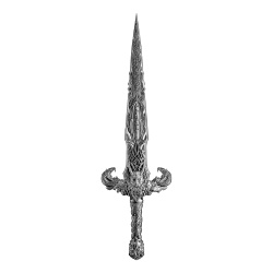 Medalie de argint Laevateinn (Loki's Sword) 1 oz Silver 2026 Ultra High Relief Antiqued Shaped