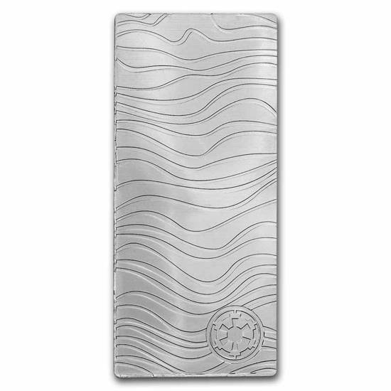 Niue: Star Wars - Mandalorian Beskar Bar 1oz Silver 2022