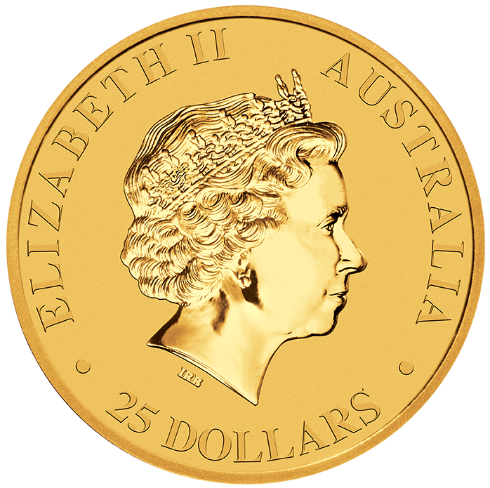 Australijski Kangur 1/4 uncji Złota 2018