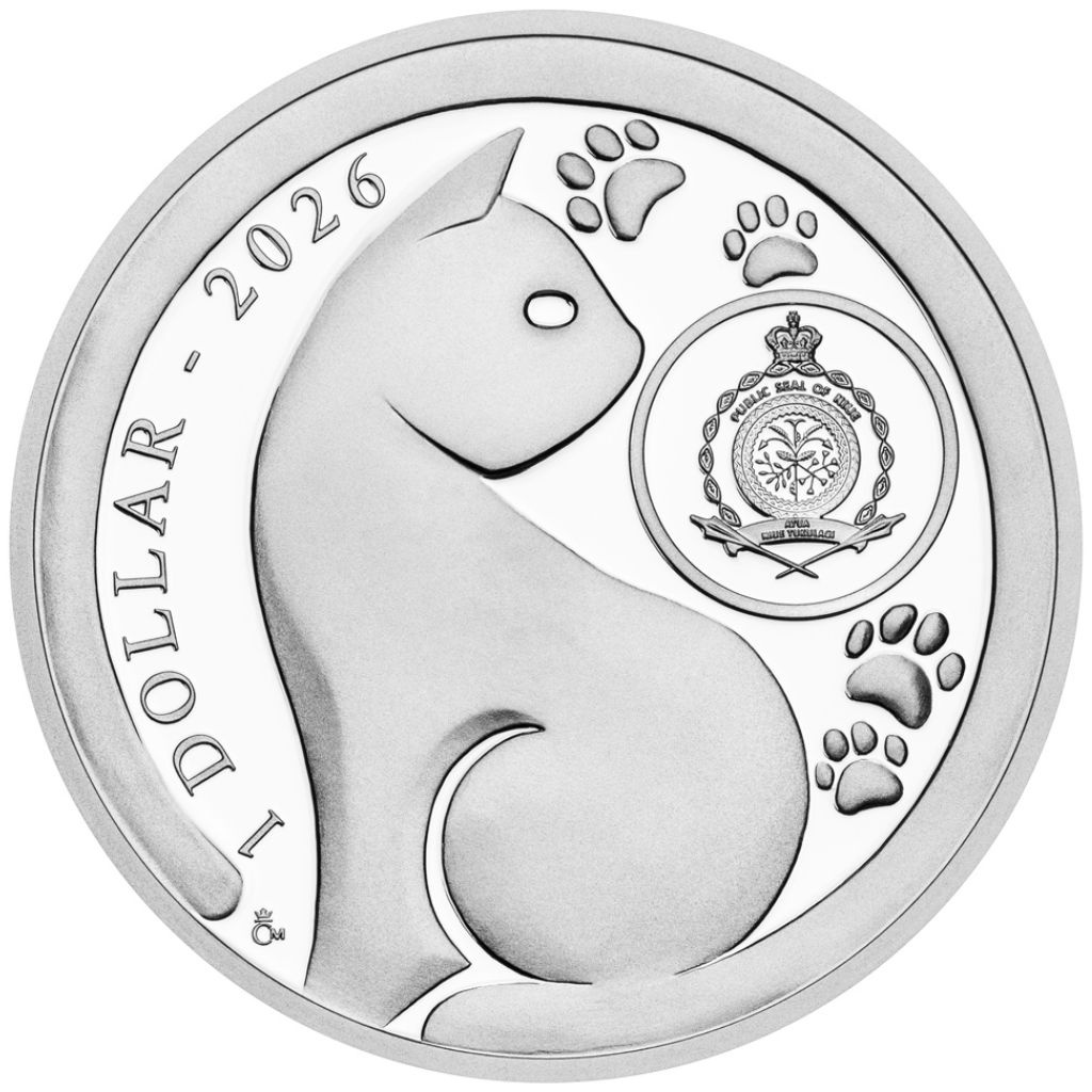 Silver Coin Cat Breeds - Norwegian Forest Cat Colored 1 oz Silver 2026 ...