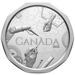 Silver Coin Canada: The Calling of an Engineer $25 Silver 2026 Proof